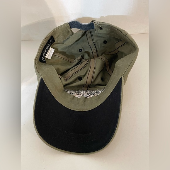 Margaritaville Hat in Army Green - Picture 5 of 6